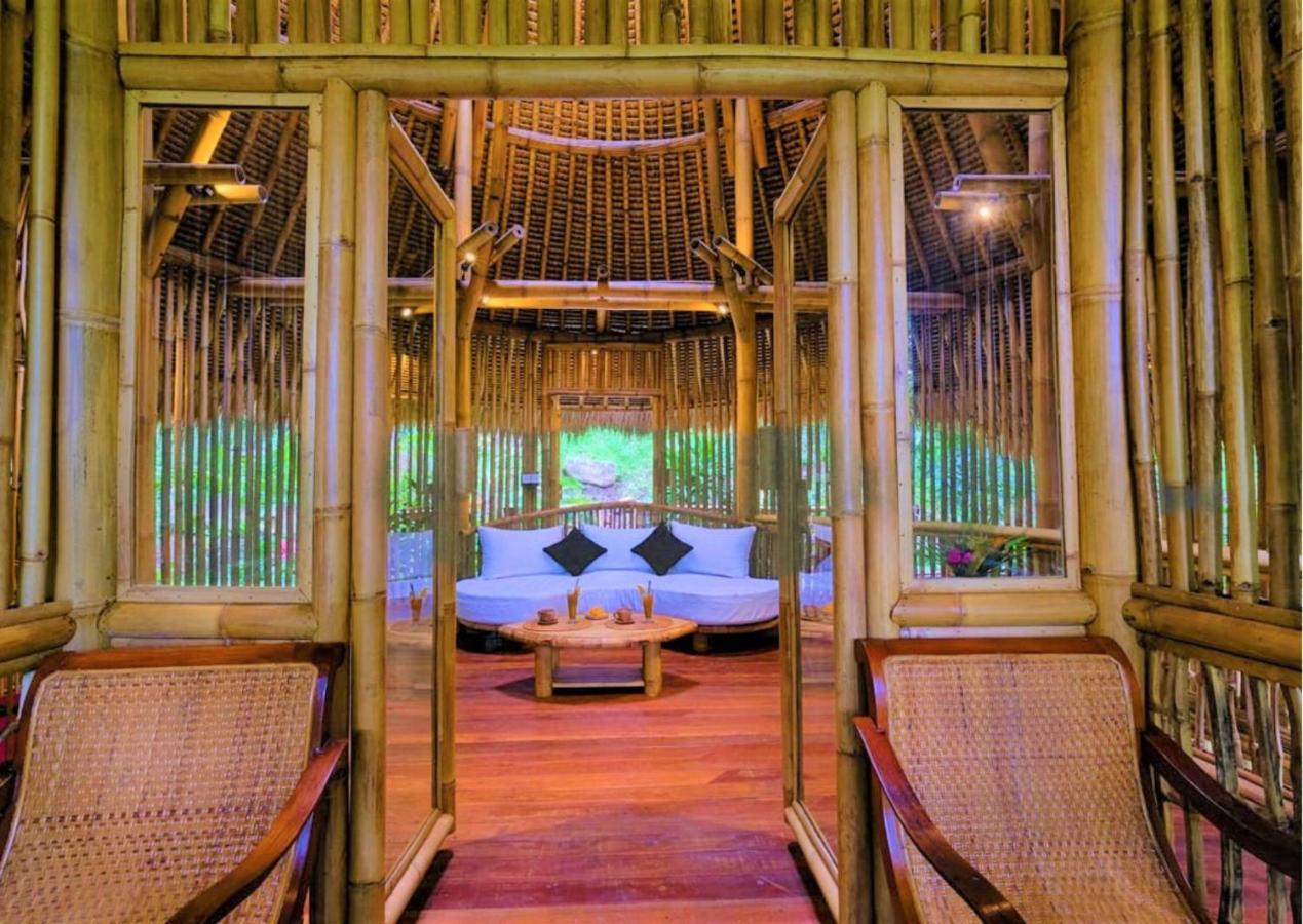Amarta Pesagi Retreat Tabanan Villa Exteriör bild