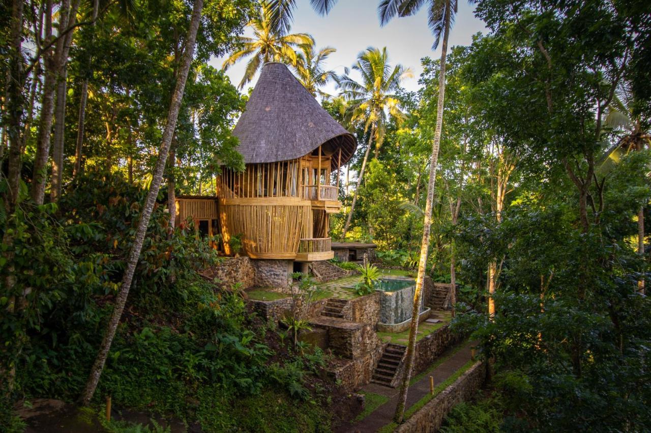 Amarta Pesagi Retreat Tabanan Villa Exteriör bild