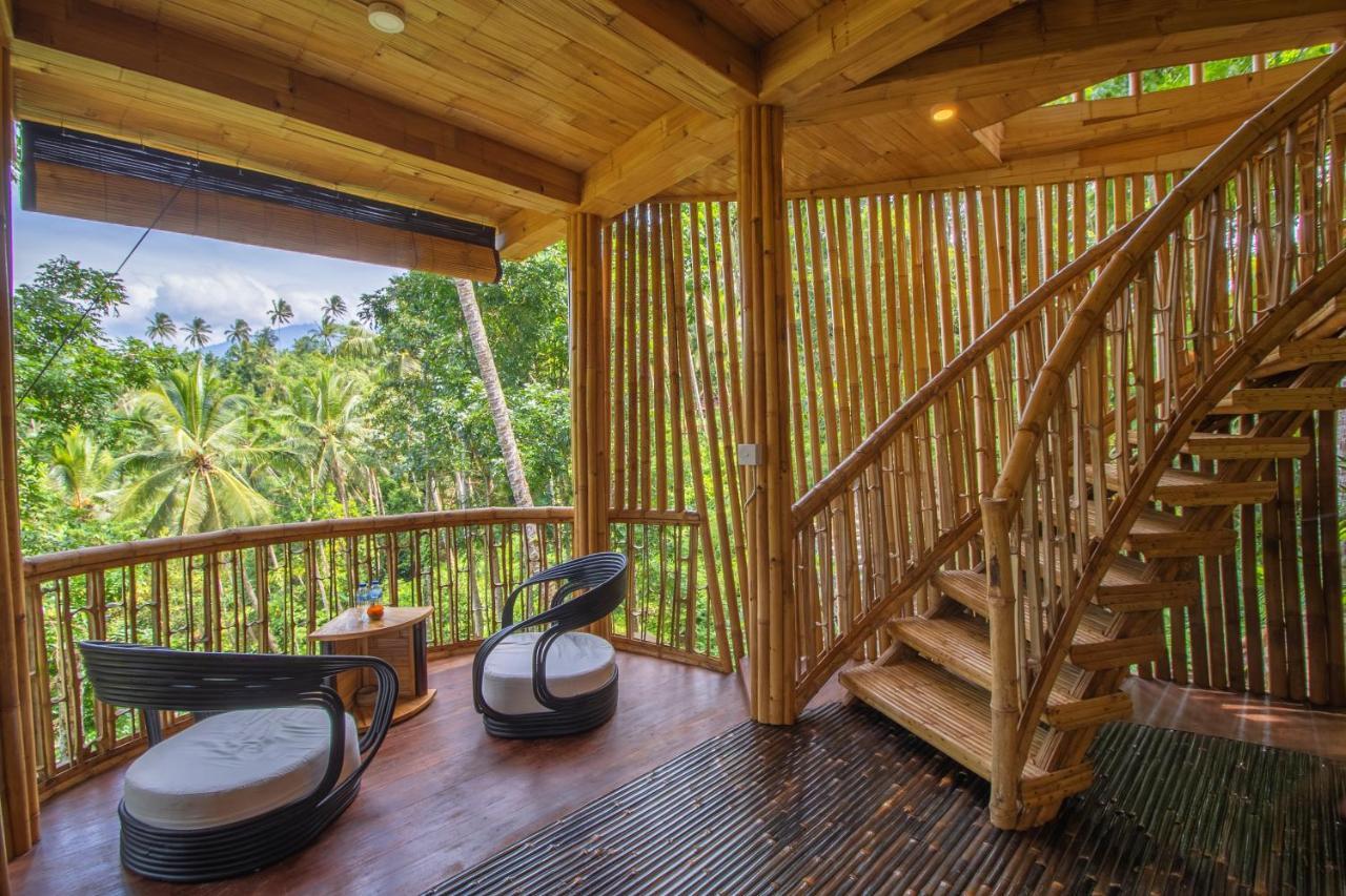 Amarta Pesagi Retreat Tabanan Villa Exteriör bild