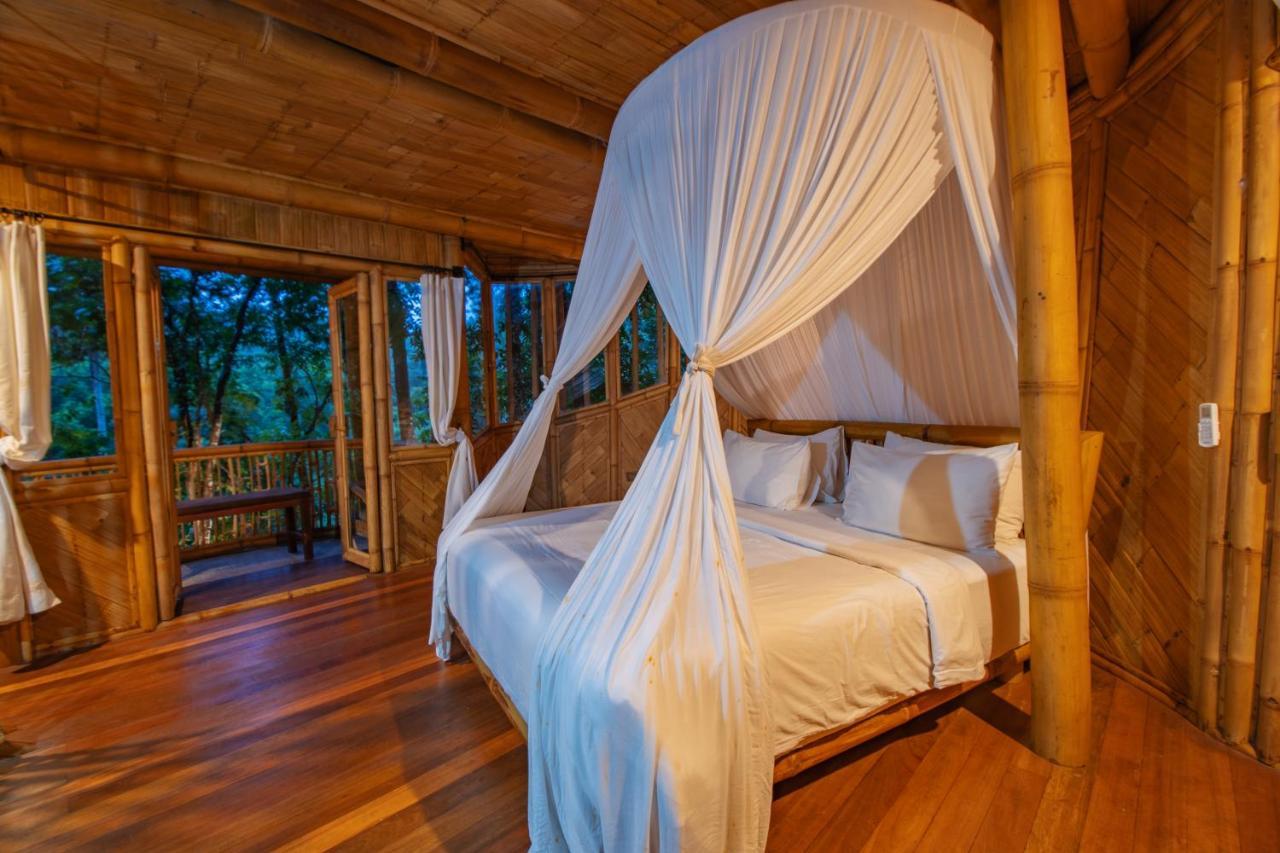 Amarta Pesagi Retreat Tabanan Villa Exteriör bild