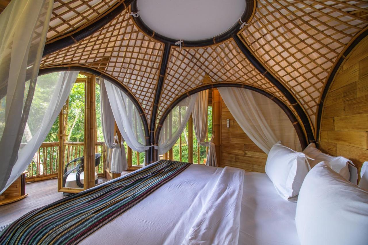 Amarta Pesagi Retreat Tabanan Villa Exteriör bild