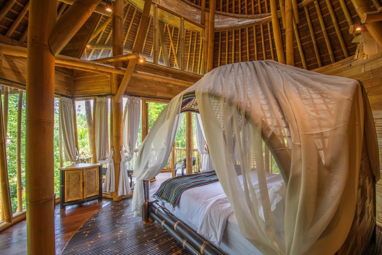 Amarta Pesagi Retreat Tabanan Villa Exteriör bild