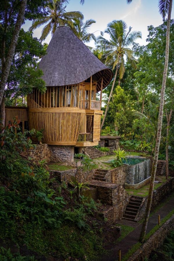 Amarta Pesagi Retreat Tabanan Villa Exteriör bild
