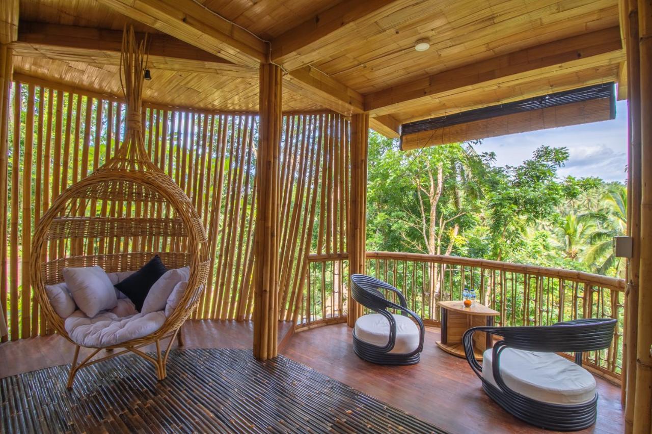 Amarta Pesagi Retreat Tabanan Villa Exteriör bild