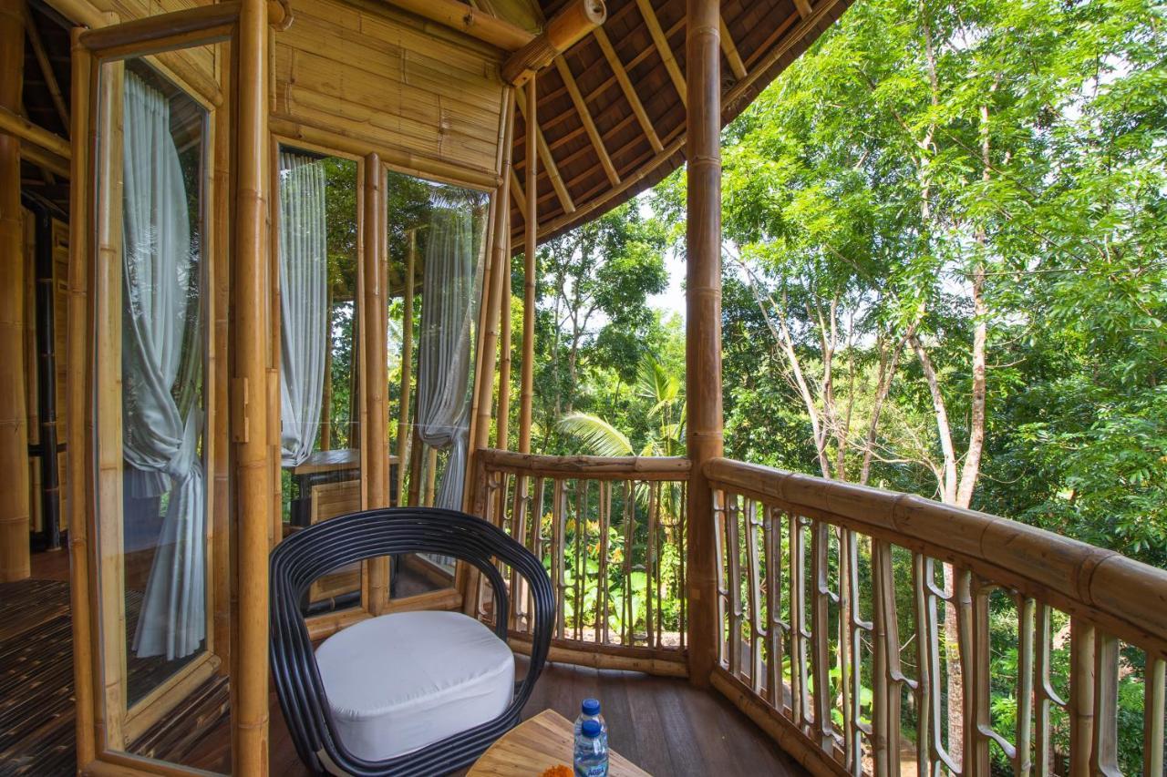 Amarta Pesagi Retreat Tabanan Villa Exteriör bild