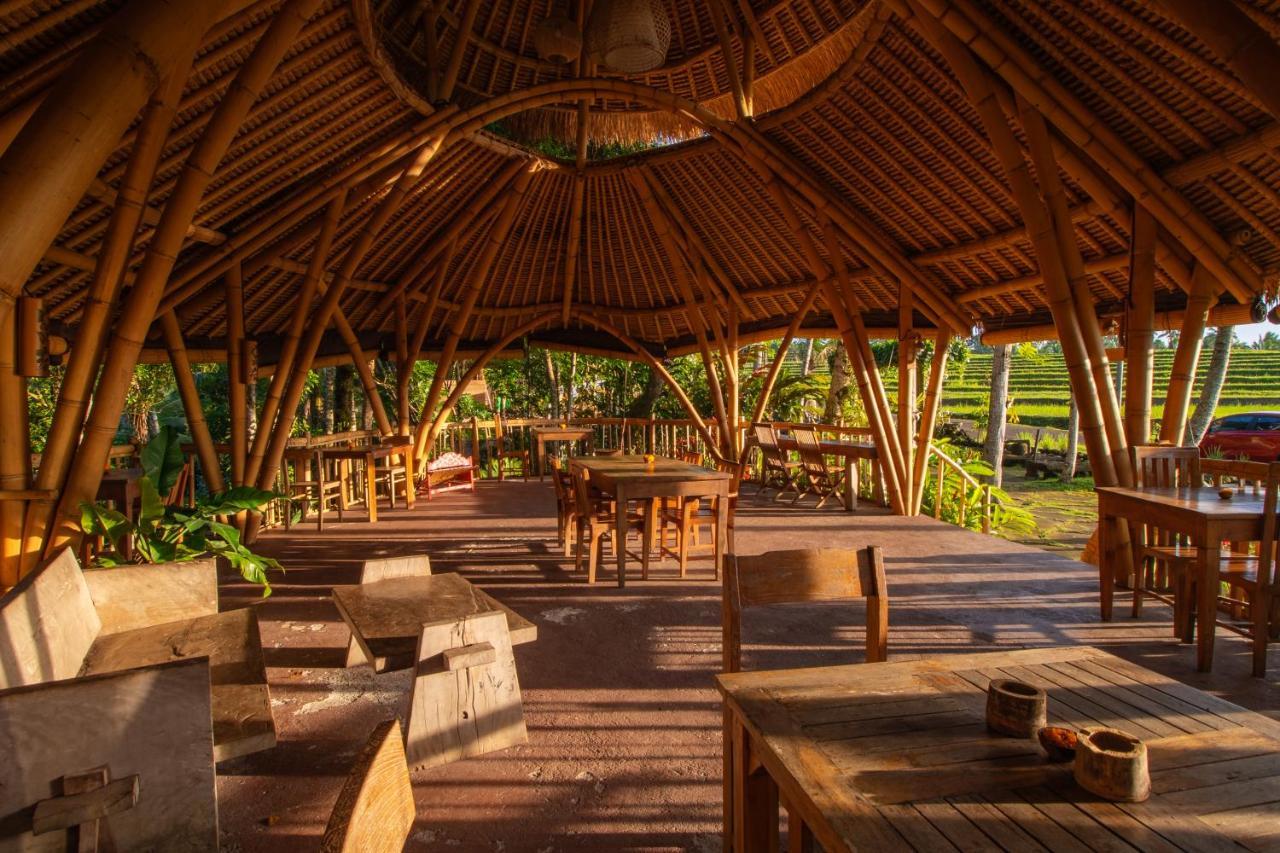 Amarta Pesagi Retreat Tabanan Villa Exteriör bild