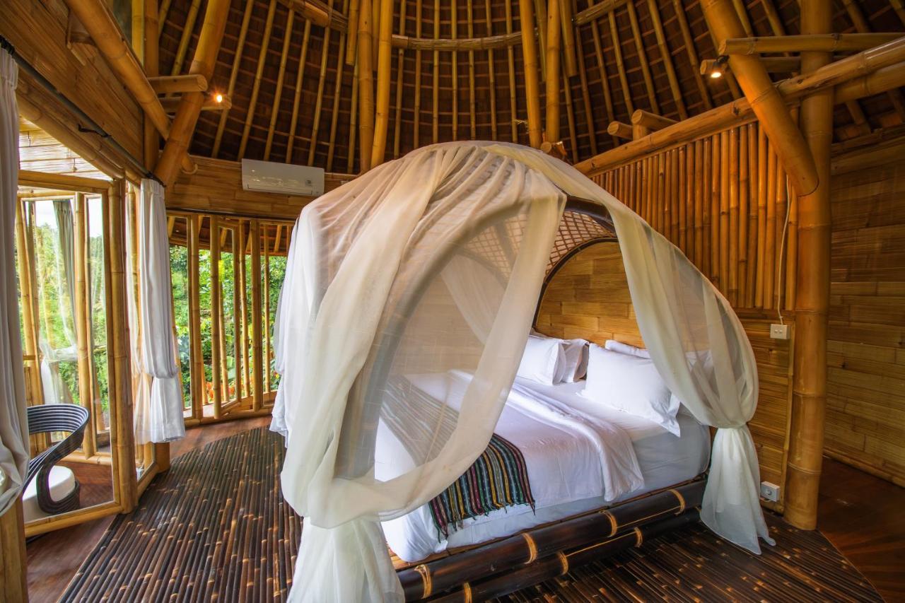 Amarta Pesagi Retreat Tabanan Villa Exteriör bild
