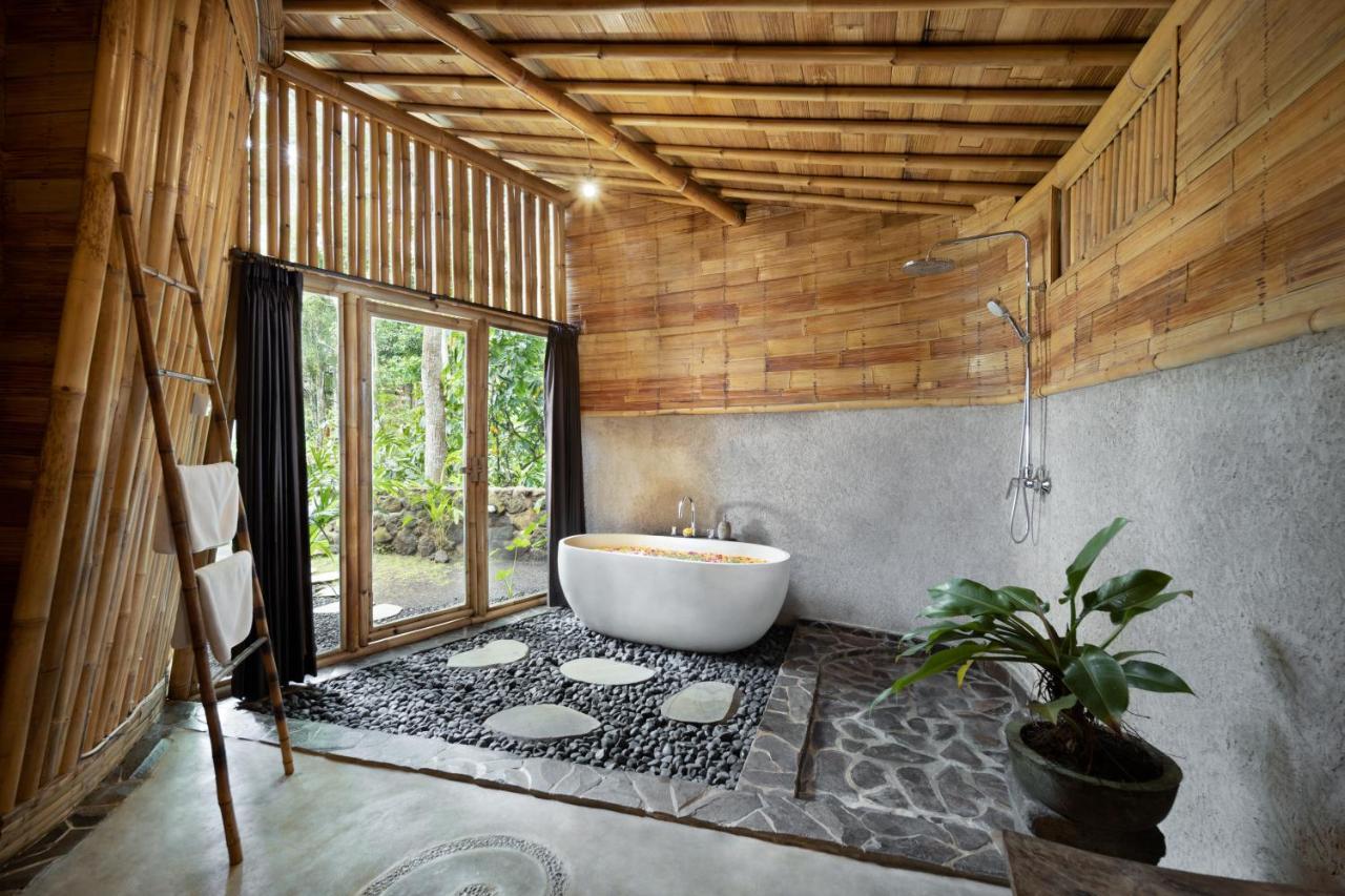 Amarta Pesagi Retreat Tabanan Villa Exteriör bild