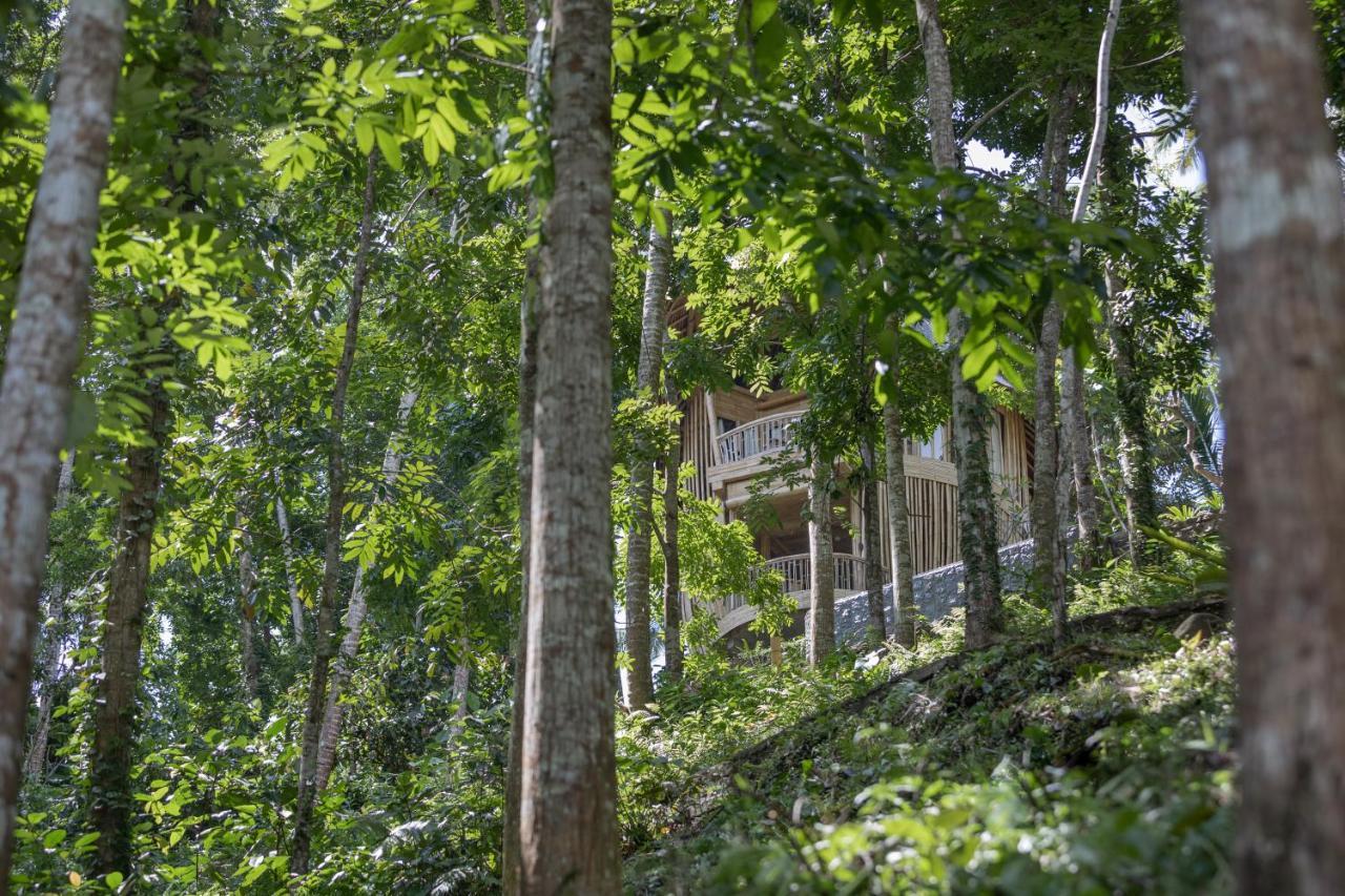Amarta Pesagi Retreat Tabanan Villa Exteriör bild