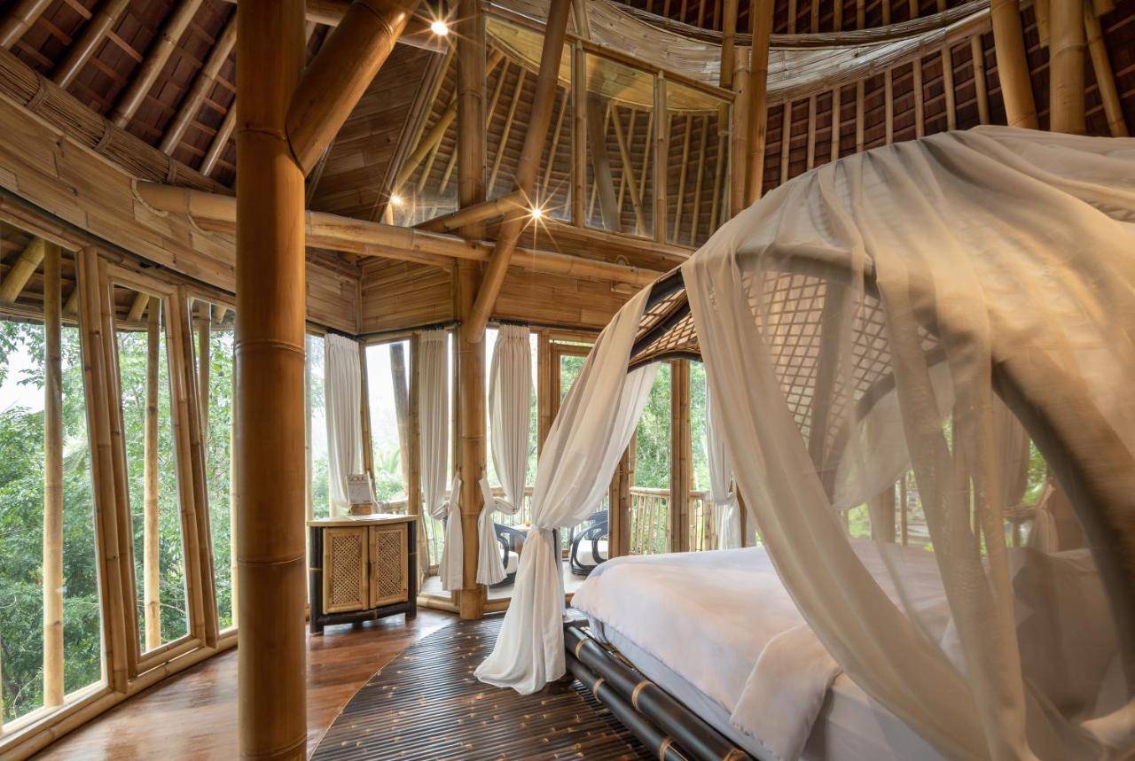 Amarta Pesagi Retreat Tabanan Villa Exteriör bild