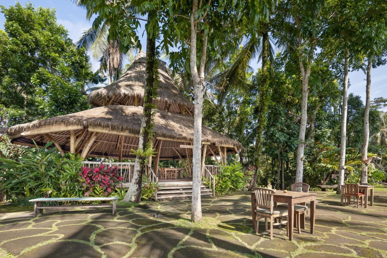 Amarta Pesagi Retreat Tabanan Villa Exteriör bild